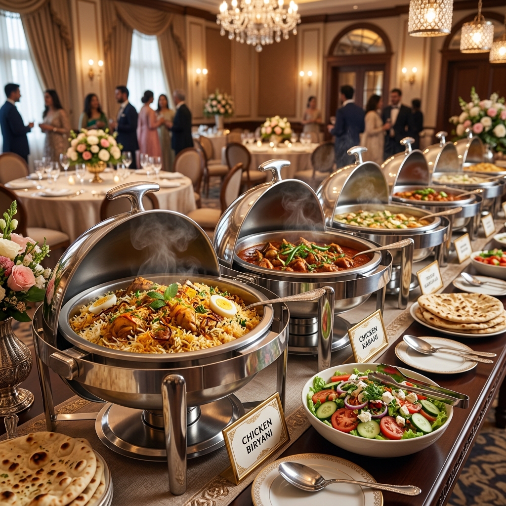 Choosing the Best Catering Services for Umrah Groups in Madinah