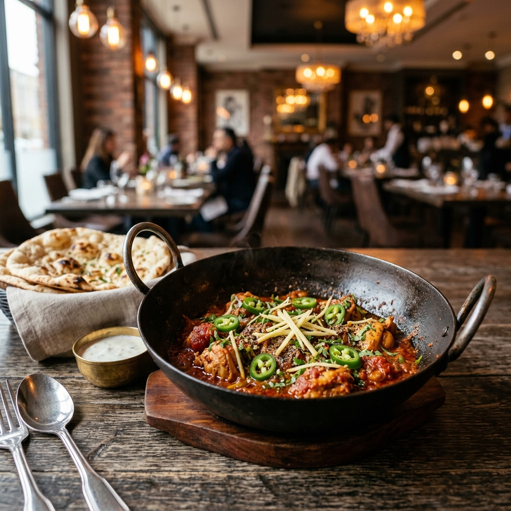 Flame92 Restaurant: Where to Get Best Chicken Karahi in Madinah