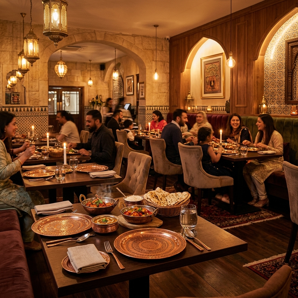 Top Rated Pakistani Restaurants for Group Dining in Madinah: Flame92