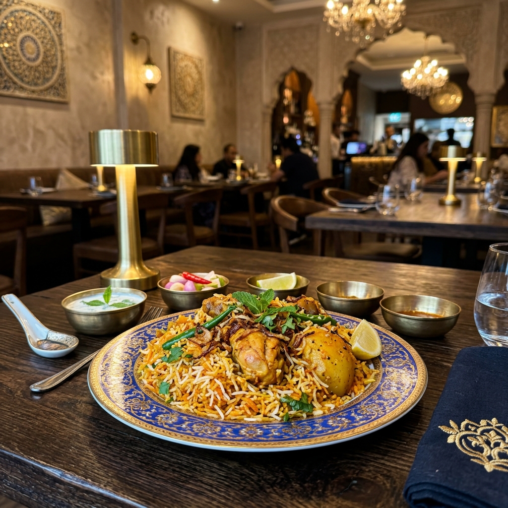 Finding the Best Student Biryani and Pulao in Madinah: Flame92's Signature Dishes