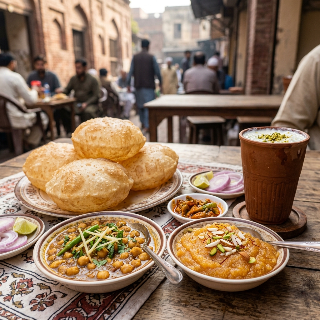 The Ultimate Guide to Lahori Desi Breakfast in Madinah Haram | Flame92