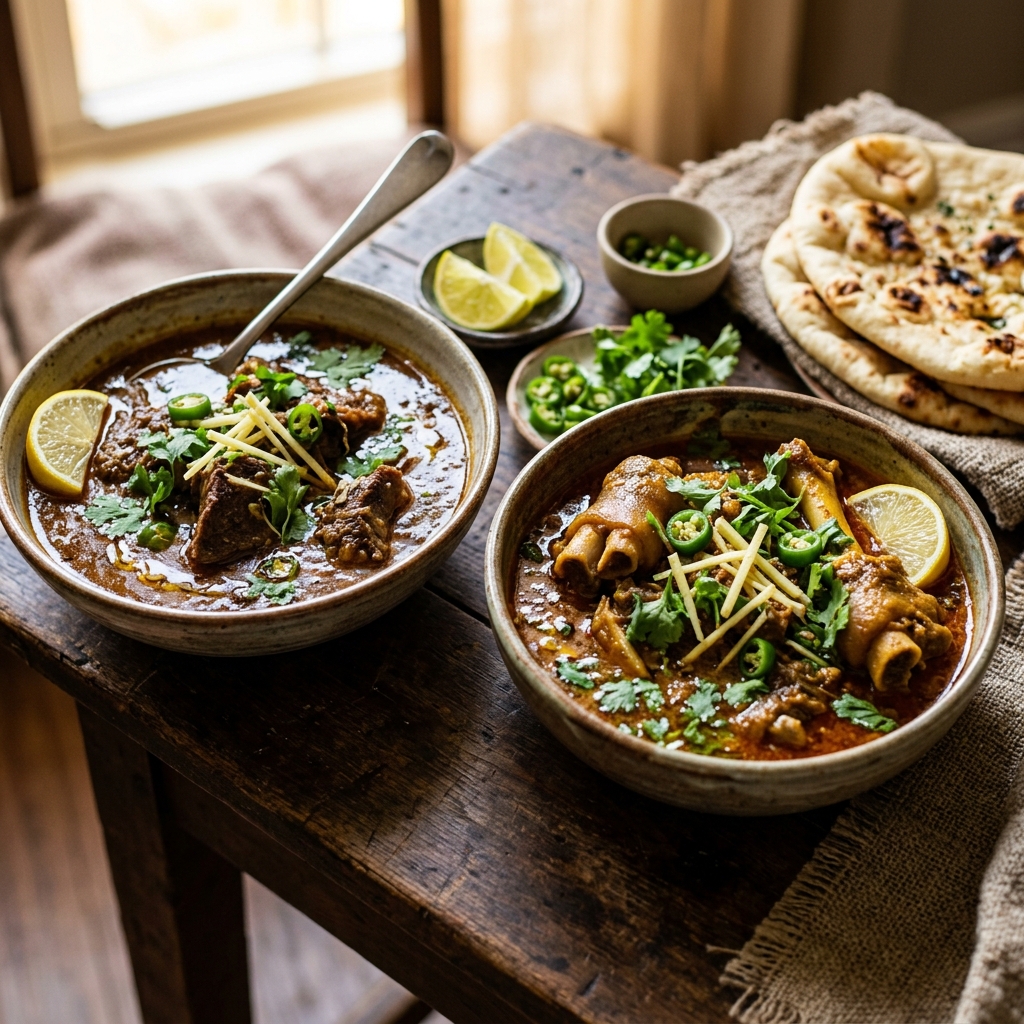 Where to Find the Best authentic mutton paya and nihari in madinah